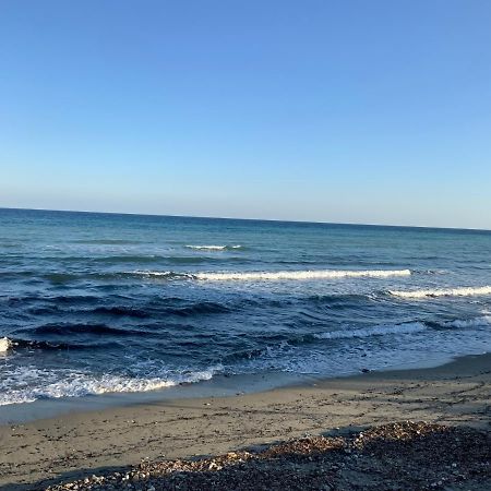 Studio Bord De Mer ซองตา-ลูเซีย-ดิ-มอเรียนิ ภายนอก รูปภาพ