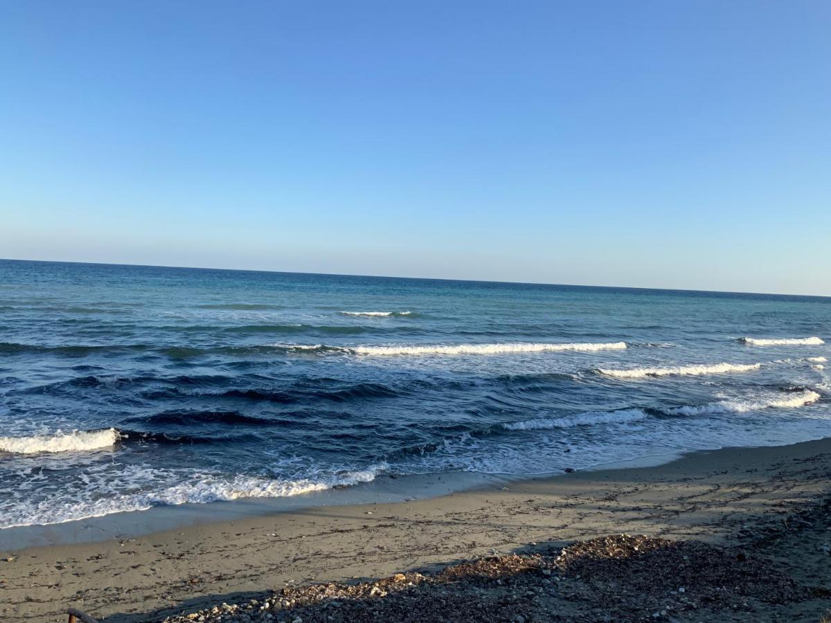 Studio Bord De Mer ซองตา-ลูเซีย-ดิ-มอเรียนิ ภายนอก รูปภาพ